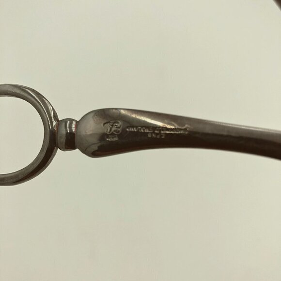 Sheffield Silver Plated Serving Spoon Salad Tongs - Picture 5 of 6